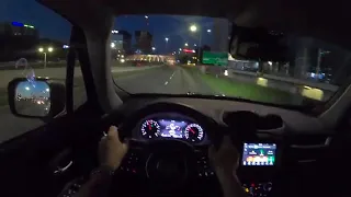 Jeep Renegade Night  POV Test Drive