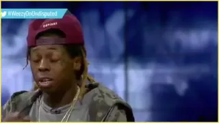 Lil Wayne thought there was no such thing as racism when he saw that his concerts attracted majority