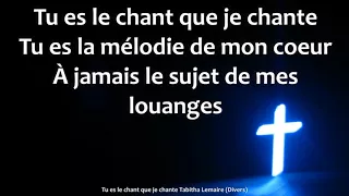 Tu es le chant que je chante Tabitha Lemaire