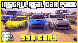 How to Install GTA V Car Pack by Inter 200 + in | GTA 5 |
