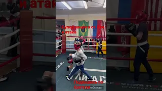 Защита в боксе уклон нырок и атака #shortvideo #miketyson #boxingtraining #бокс #shorts