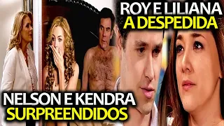 AMORES VERDADEIROS /Capítulo de hoje 121/Roy e Liliana "A Despedida" /Vitória A Um Passo da Verdade