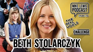 MTV's The Challenge: Beth Stolarczyk interview Ep 200  #mtv #thechallenge