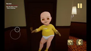 baby in yellow gameplay