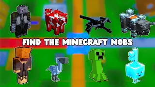 How To Find All The Mobs | Find The Minecraft Mobs [148] ROBLOX