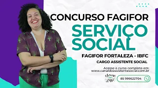 Fagifor - Serviço Social - IBFC