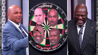 Inside the NBA play Darts 🤣