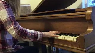 Piano Improv on Pachelbel’s Canon in D - By Anni Goebel