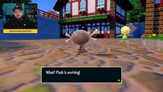 HoodCal Reacts to Paldean Wooper's Evolution