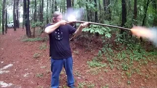 How to Load and Fire a Flintlock Rifle Full
