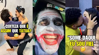 TENTE NÃO RIR #36 - OS MEMES MAIS ENGRAÇADOS E CRIATIVOS