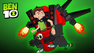 Ben 10 Skibidi Toilet 3 | Fanmade Transformation