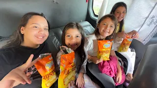 VIAJANDO COM AS PRIMAS 👧🏻👧🏻👧🏻👧