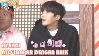 HYUNG! Ayo Lempar Dengan Baik! |2Days&1Night|SUB INDO|210620 Siaran KBS WORLD TV|