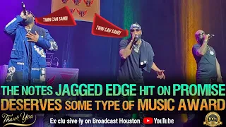 JAGGED EDGE Destroys WALKED OUTTA HEAVEN But PROMISE Steals the Show @ R&B Kickback Miami 2023