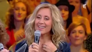 Lara Fabian en invitée surprise pour "N'oubliez pas les paroles" (1-12-15)