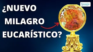 ¡IMPACTANTE! 👉NUEVO MILAGRO EUCARÍSTICO👈