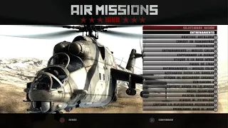 Air Missions: Hind ps5 ps4 comentado español