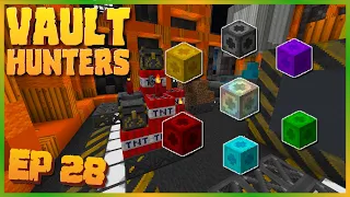 Dank Storage is DANK! | Minecraft Vault Hunters - Ep 28