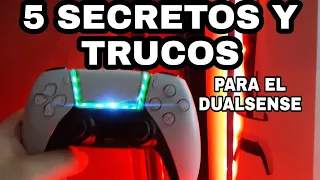 5 SECRETOS Y TRUCOS PARA EL CONTROL DE PLAYSTATION 5 QUE DEBES SABER