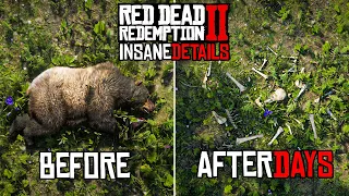 25 INSANE Details in Red Dead Redemption 2