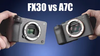 Sony A7C vs Sony FX30 - Side By Side Footage Test - Which To Buy