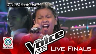 Elha Nympha sings 'Emotions' | Live Finals | The Voice Kids Philippines 2015