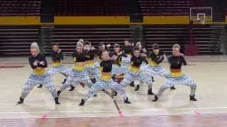 ASU Dance Team- Hip Hop 2014