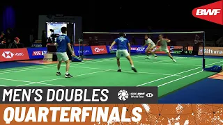 HYLO Open 2021 | Gideon/Sukamuljo (INA) [1] vs Lundgaard/Thyrri (DEN) | Quarterfinals