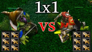 Tidehunter vs Centaur with 6x Divine Rapier | 25 Level | Who Will Beat?