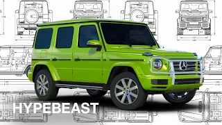 How Mercedes-Benz G Wagon Became Every Celebrity's Favorite Car | Behind the HYPE