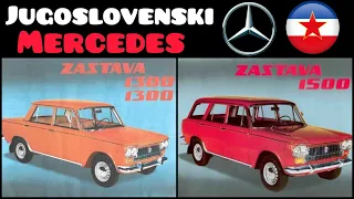 Zastava 1300/1500 (Tristać) - proizvodnja i razvoj