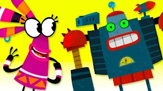 Adventures of QUMI-QUMI - The Robot (4k) full episode | Cartoons for Kids