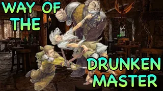 D&D5E: WAY OF THE DRUNKEN MASTER