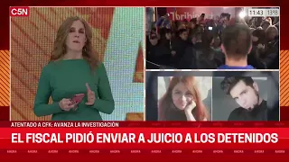 ATAQUE a CRISTINA: EL FISCAL PIDIÓ ENVIAR a JUICIO a los DETENIDOS