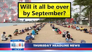 Latest Thailand News, from Fabulous 103 in Pattaya (29 July 2021)