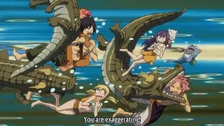 [-FAIRY TAIL-]Series of untold stories; The end for crocodiles to tease at big sister erza.