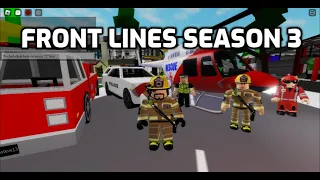 Front lines season 3 episode 1