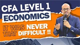 CFA Level 1 Economics | The Firm and Market Structures | A Very Different Approach