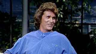 Michael Landon Appearance on The Tonight Show Starring Johnny Carson - 08/16/1984