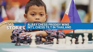 Albay chess prodigy wins int’l chess tilt in Thailand