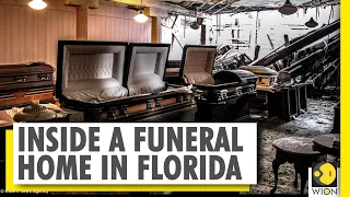 Florida funeral home dealing with virus deaths | COVID-19 Pandemic