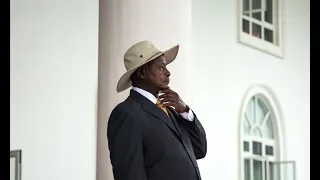 MUSEVENI FACES THE BRITISH PRESS |  40 YEARS IN POWER; ARE YOU NOT TIRED | KNOWLEDGEABLE RESPONSE