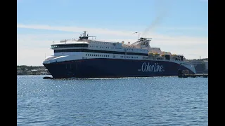 Color Line - Superspeed 1 - Kristiansand - Hirtshals 2018