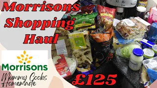 LARGE £125 Morrisons Easter Haul | Plus Prices | Meal Ideas