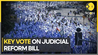 Israel: Thousands march to parliament against Judicial Reform Bill | Latest World News | WION