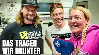 ENDLICH DIE AUFLÖSUNG WELCHE HOSE WIR DRUNTER TRAGEN / FREERIDE INC. AUSTRIA