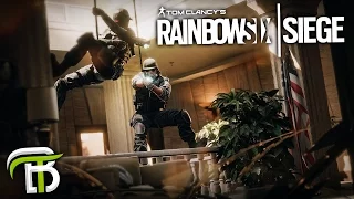 RAINBOW SIX SIEGE ROAD TO DIAMOND LIVE | OpTicBigTymeR