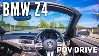 BMW Z4 POV drive - Reading tour