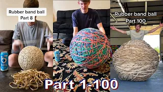 DYLAN AYRES Rubber Band Ball 1 - 100 | All Parts Dylam Ayres
